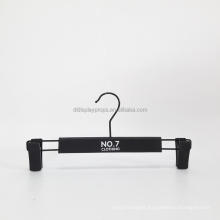 DLZ1388 High quality Pants hanger pant hangers for dry cleaner,Pants Hanger with Clips